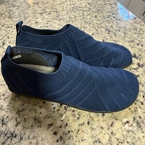 Cole Haan Men's Navy Knit Slip-On Shoes